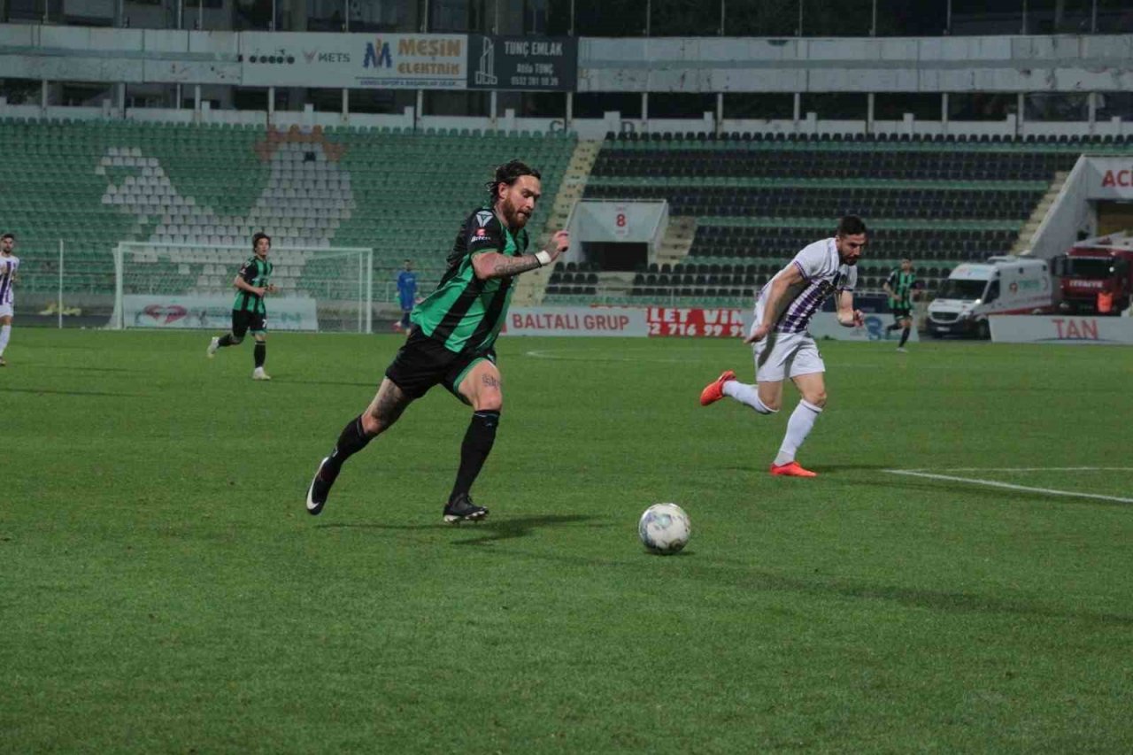Spor Toto 1. Lig: Denizlispor: 0 - Ankara Keçiörengücü: 4