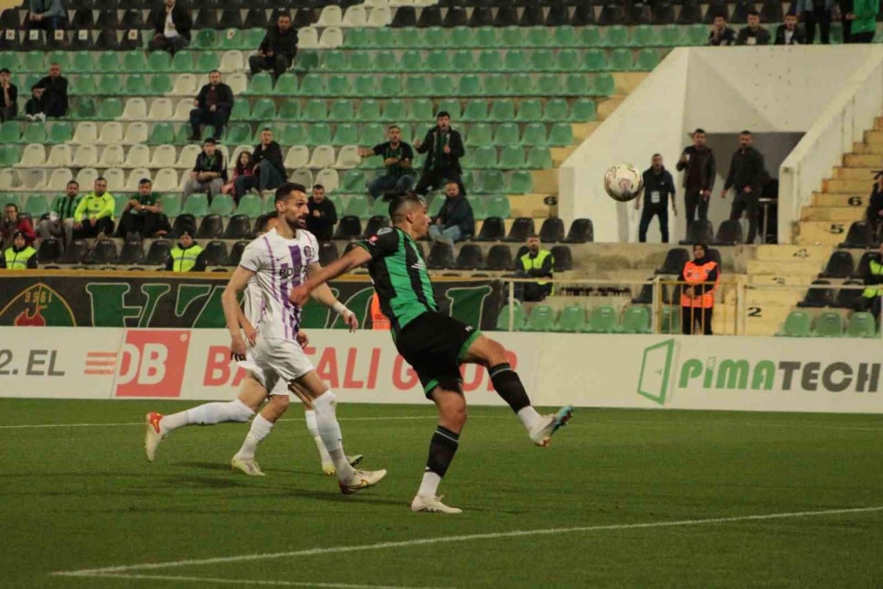 Spor Toto 1. Lig: Denizlispor: 0 - Ankara Keçiörengücü: 4