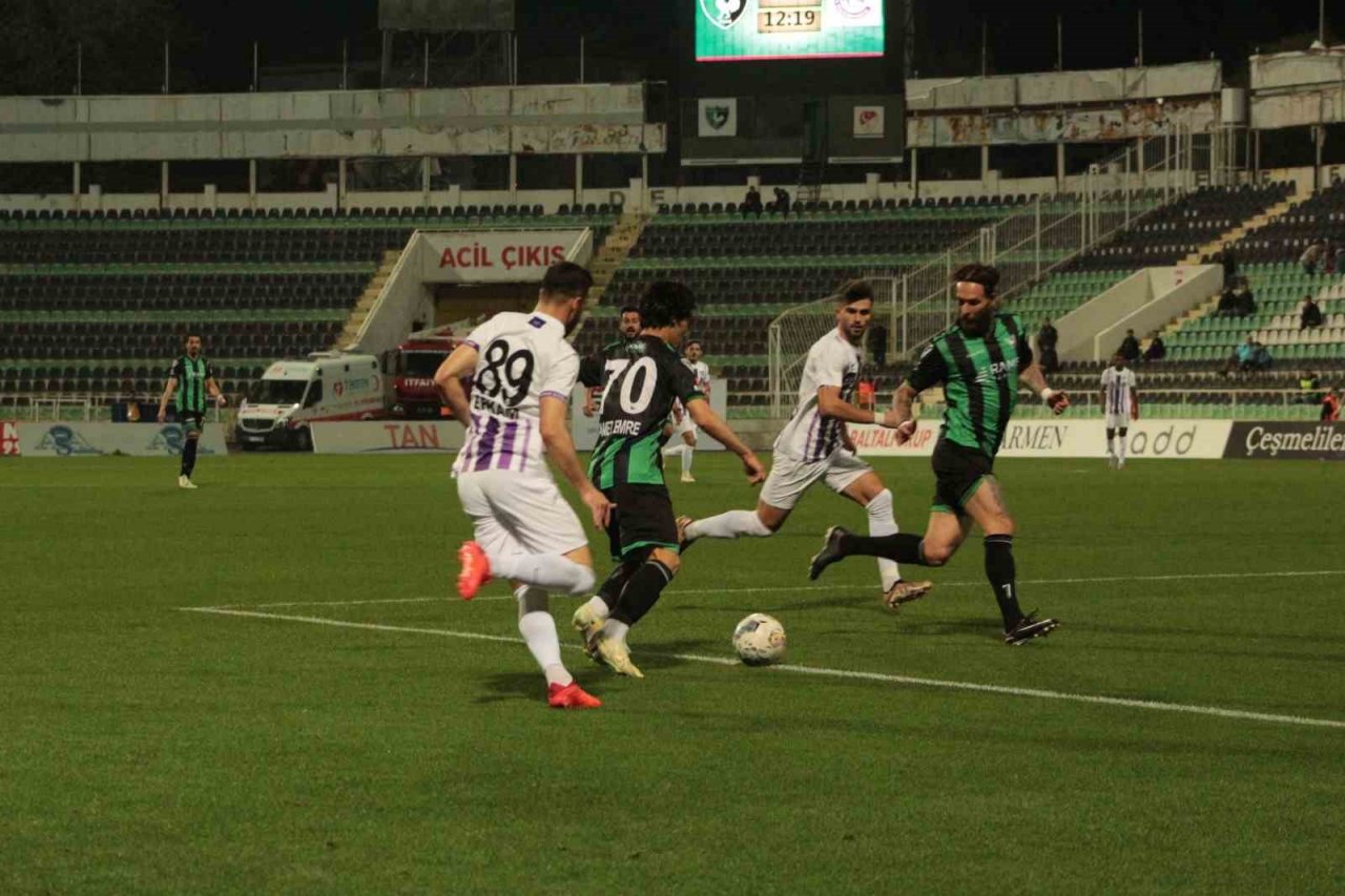 Spor Toto 1. Lig: Denizlispor: 0 - Ankara Keçiörengücü: 4