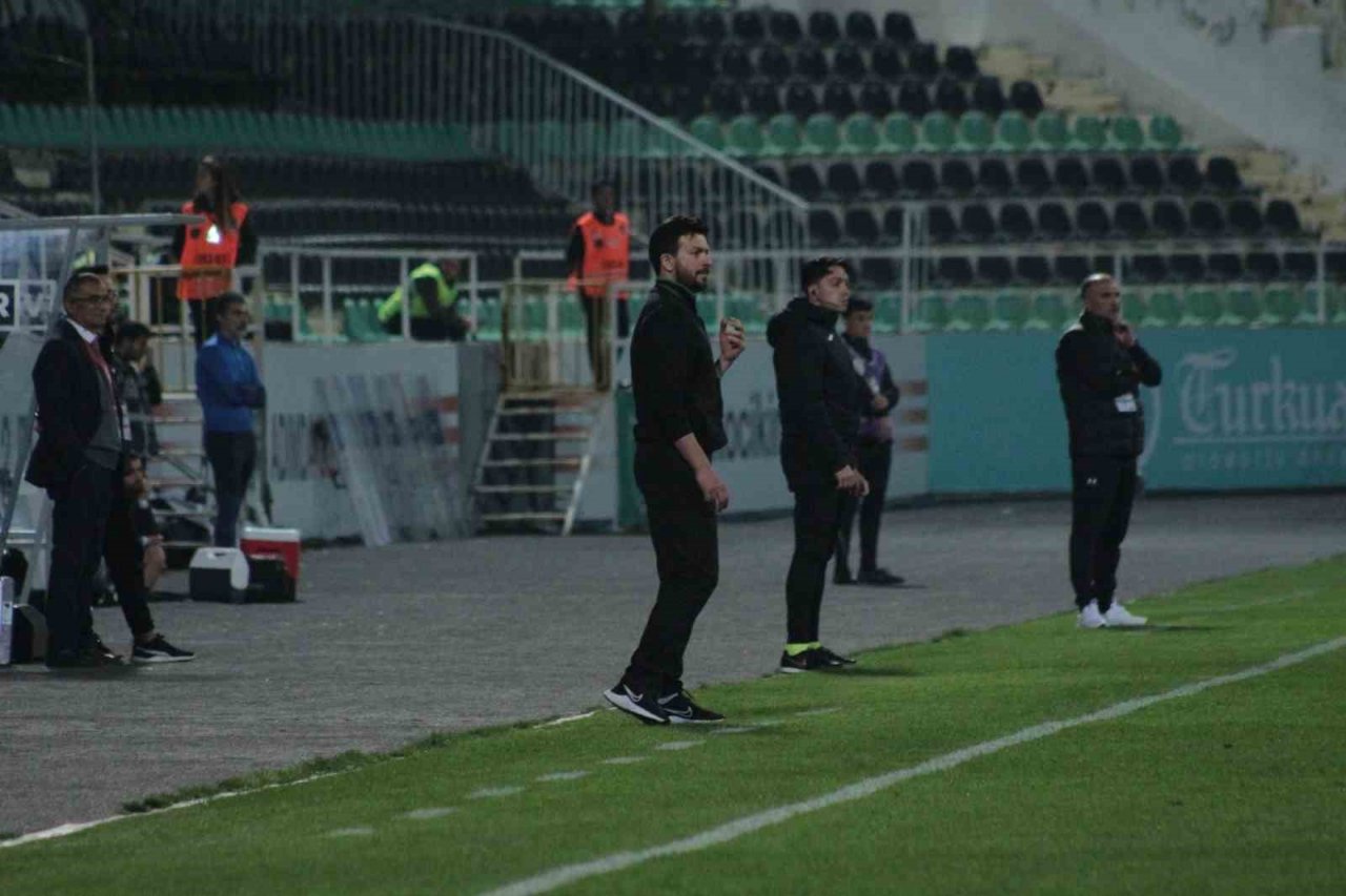 Spor Toto 1. Lig: Denizlispor: 0 - Ankara Keçiörengücü: 4