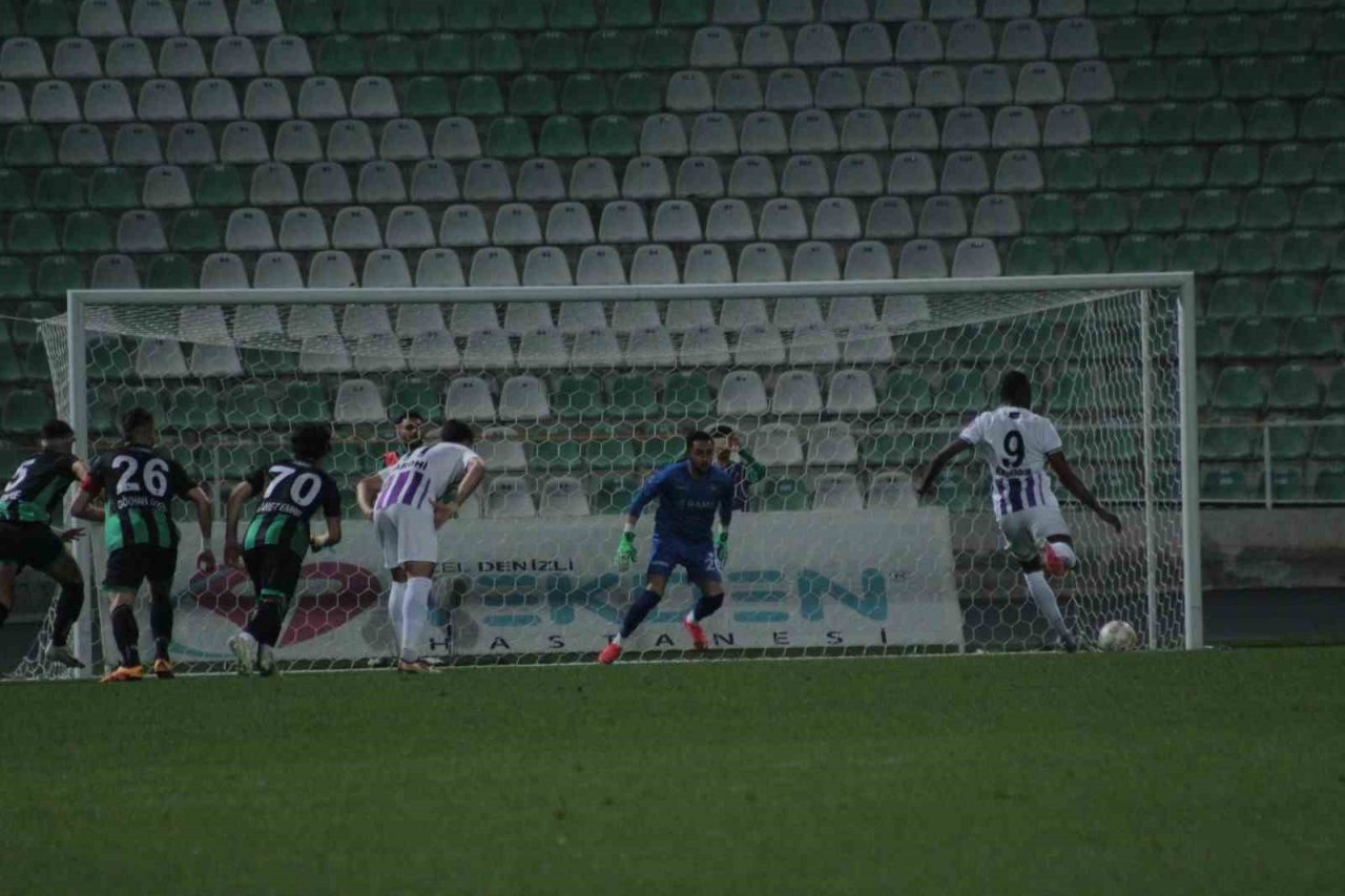 Spor Toto 1. Lig: Denizlispor: 0 - Ankara Keçiörengücü: 4