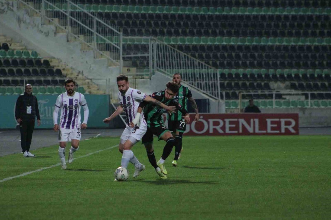 Spor Toto 1. Lig: Denizlispor: 0 - Ankara Keçiörengücü: 4