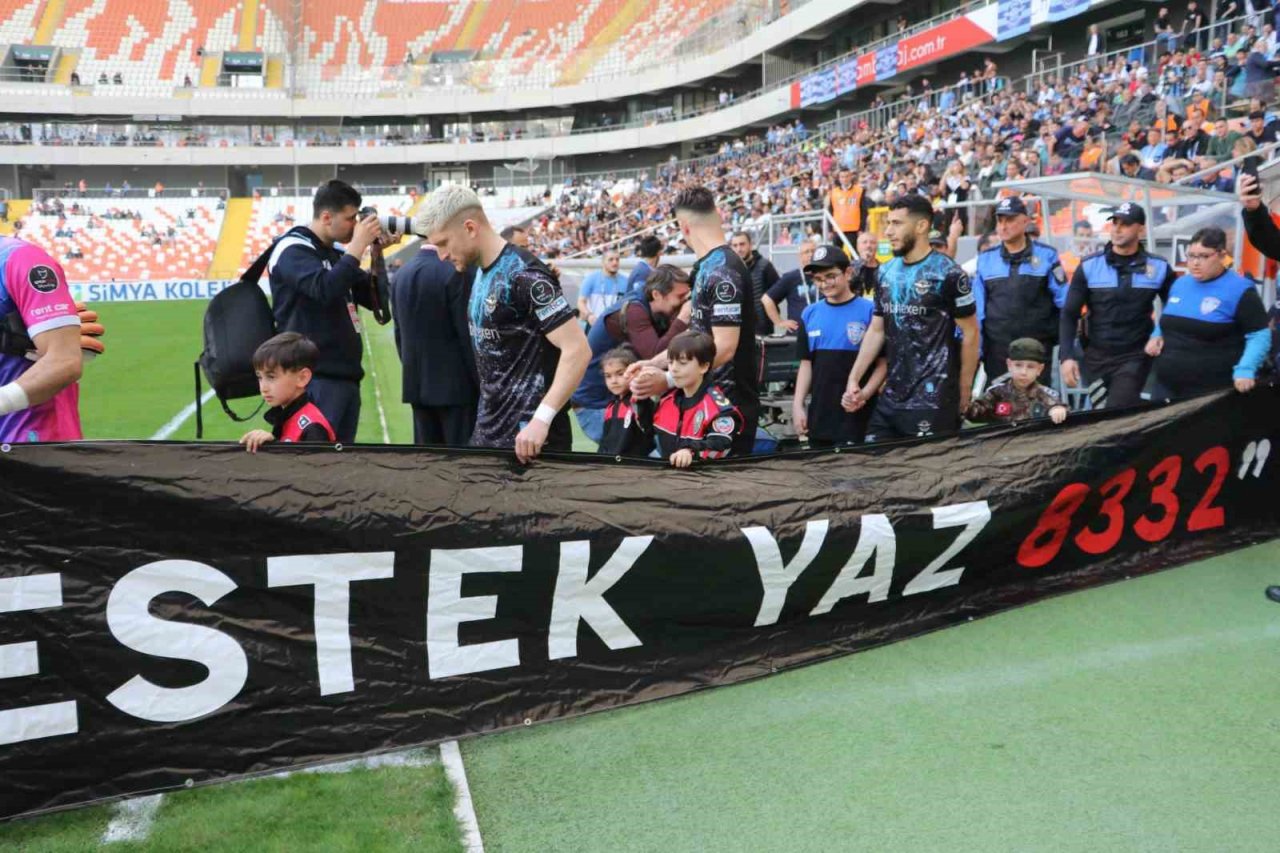 Spor Toto Süper Lig: Adana Demirspor: 2 - Kasımpaşa: 0 (Maç devam ediyor)