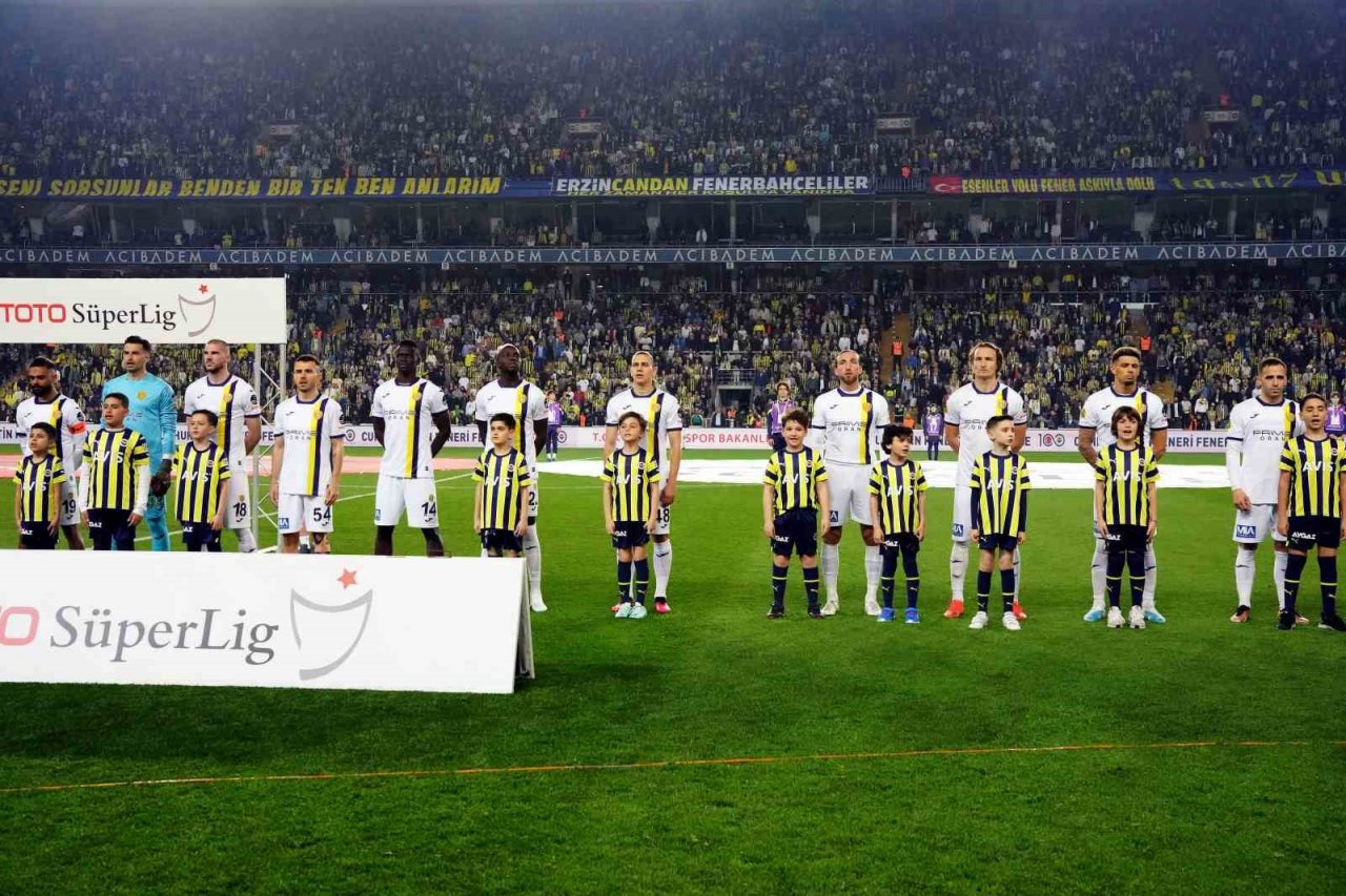 Spor Toto Süper Lig: Fenerbahçe: 0 - MKE Ankaragücü: 0 (Maç devam ediyor)