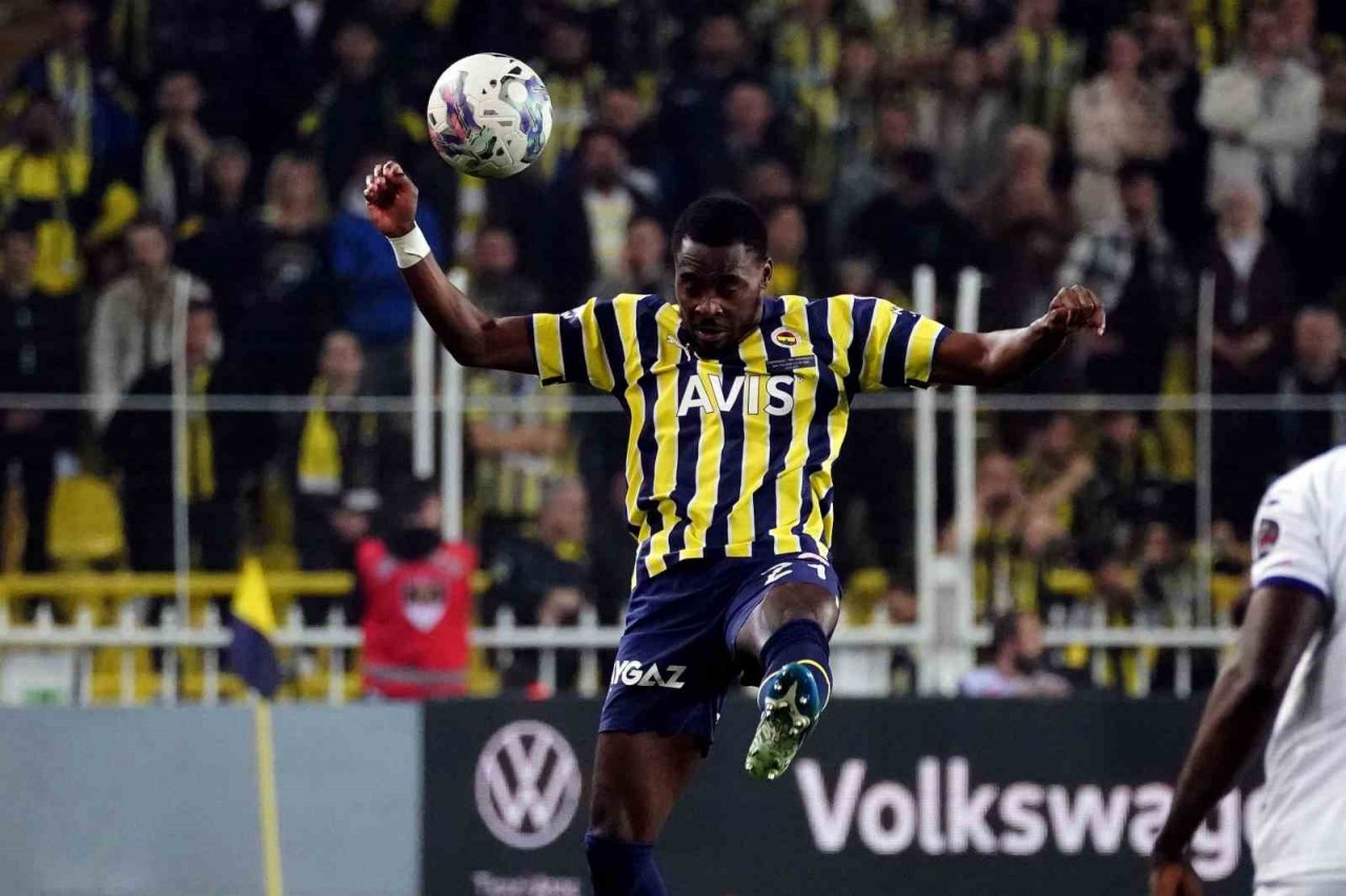 Spor Toto Süper Lig: Fenerbahçe: 0 - MKE Ankaragücü: 0 (Maç devam ediyor)