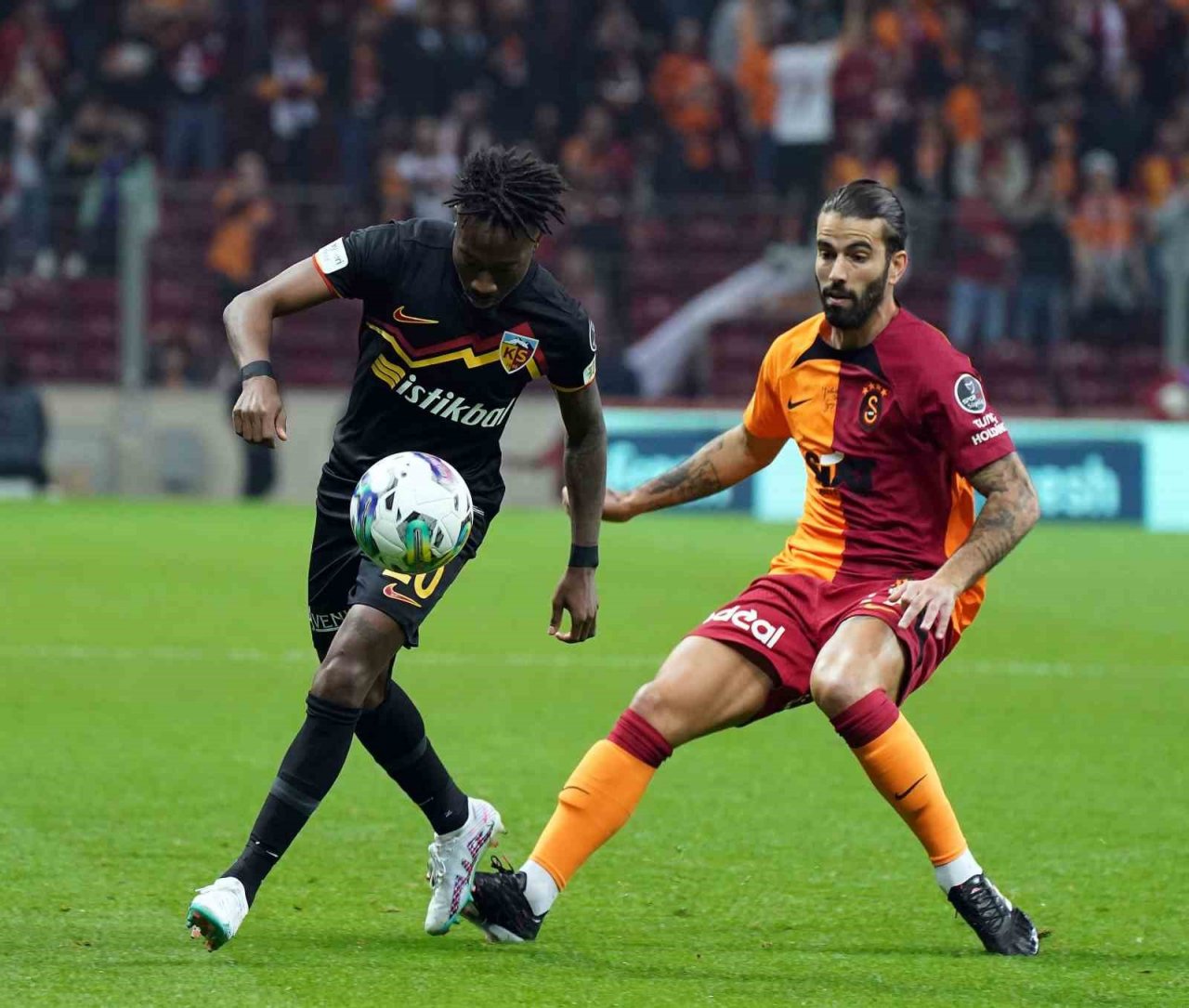 Kayserispor, ligde 12. yenilgisini aldı