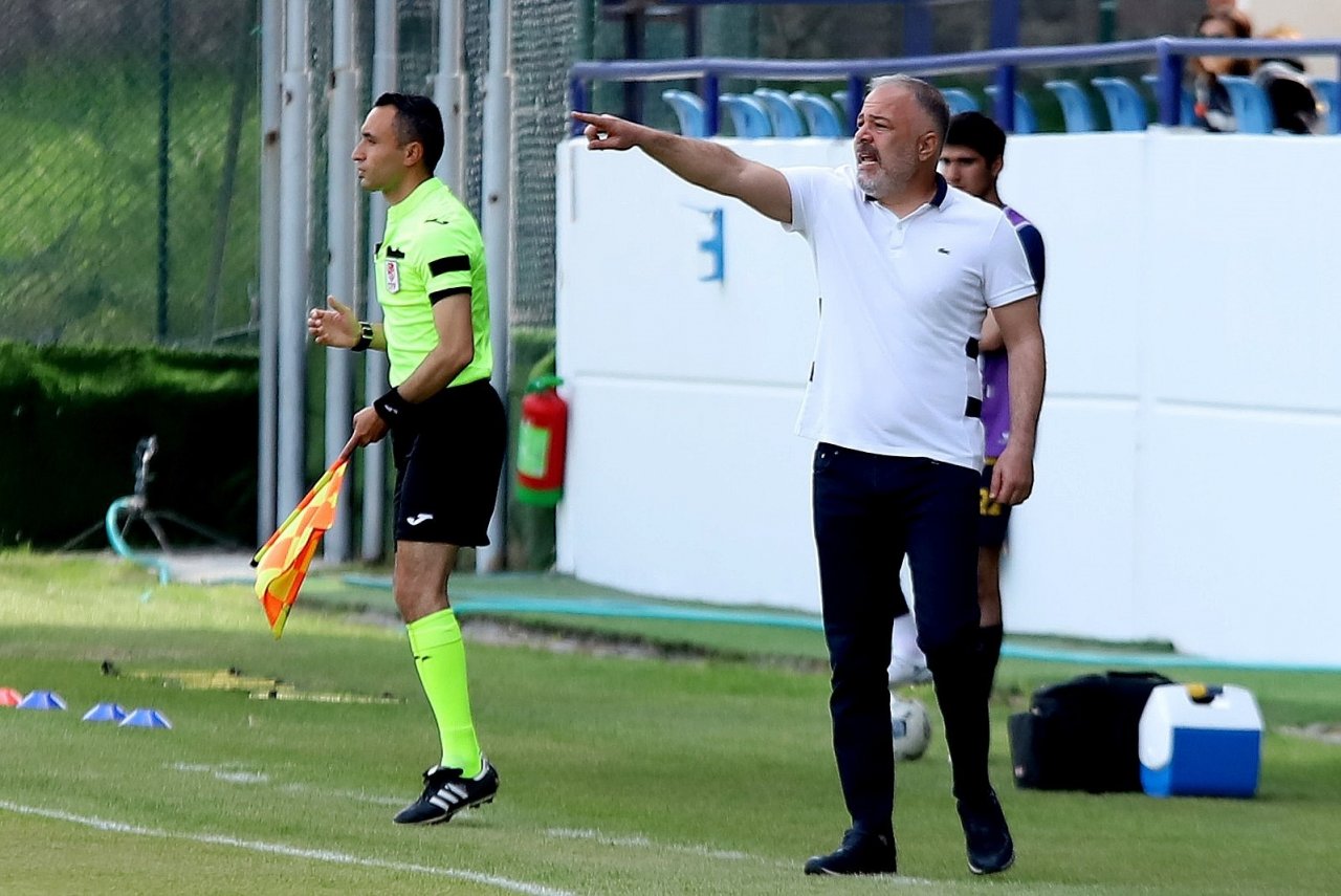 TFF 2. Lig: Menemen FK: 0 - Nazilli Belediyespor: 0