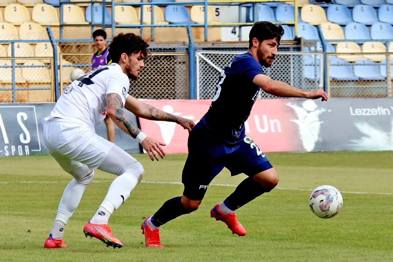 TFF 2. Lig: Menemen FK: 0 - Nazilli Belediyespor: 0