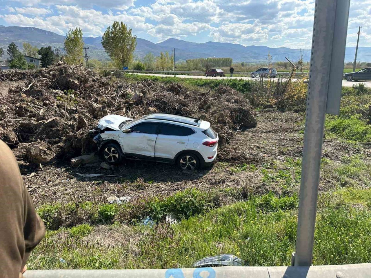 Tokat’ta trafik kazası: 1’i bebek 8 yaralı