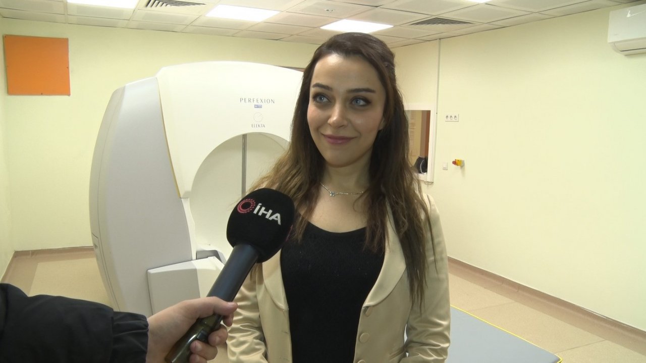 Beyin tümörü tedavisinde Gamma Knife başarısı