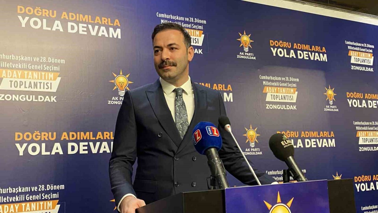AK Parti adaylarını tanıttı