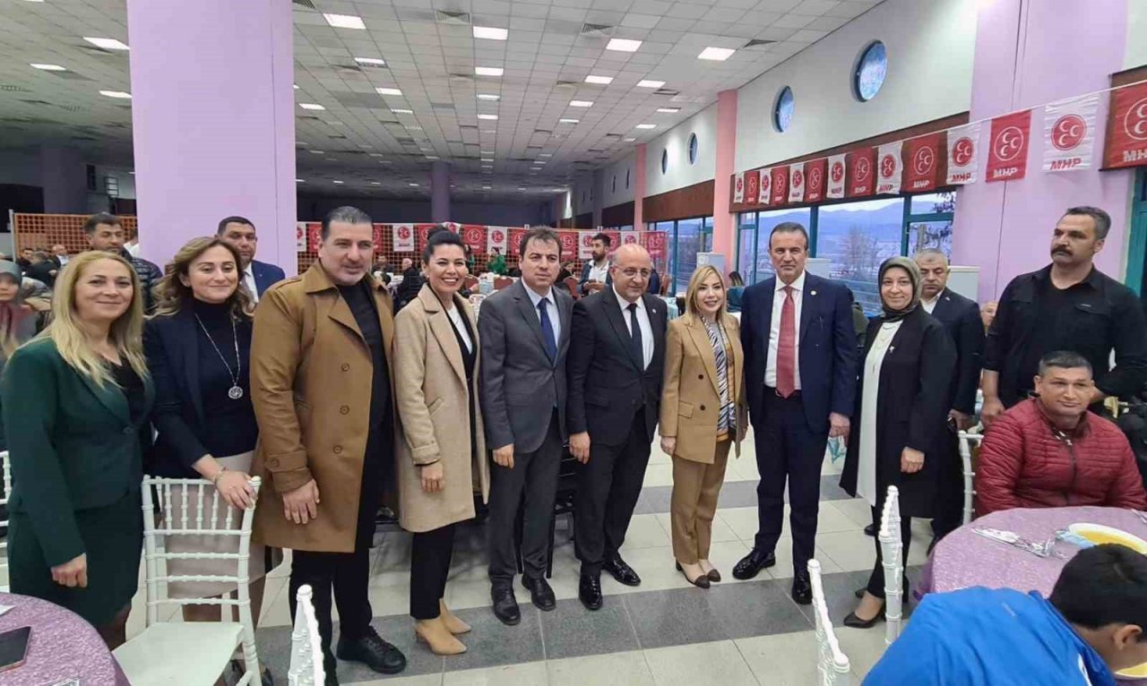 Gökcan teşkilatları ziyaret ediyor