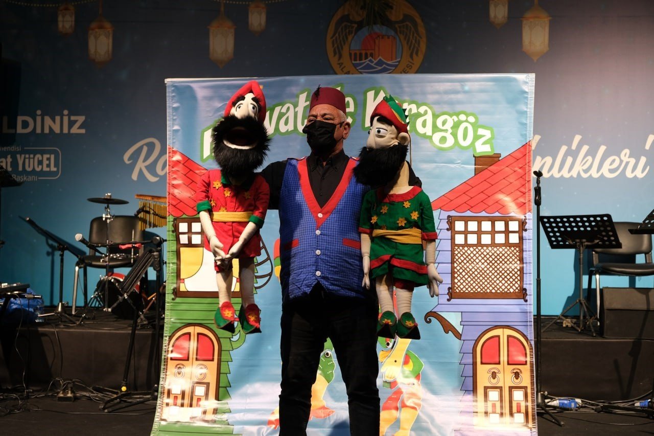 Geleneksel Ramazan Meydanı’nın konuğu Uğur Arslan oldu