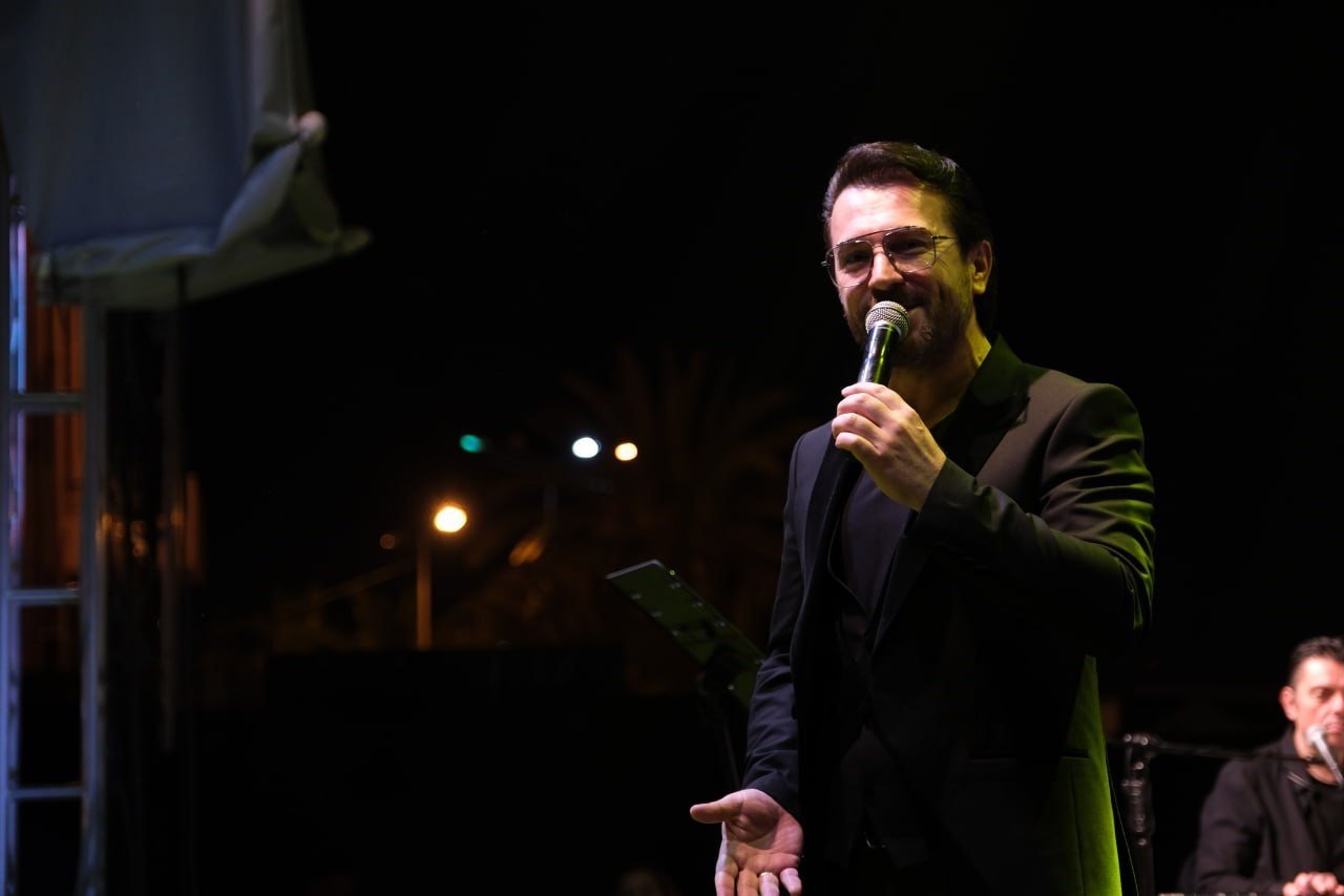 Geleneksel Ramazan Meydanı’nın konuğu Uğur Arslan oldu