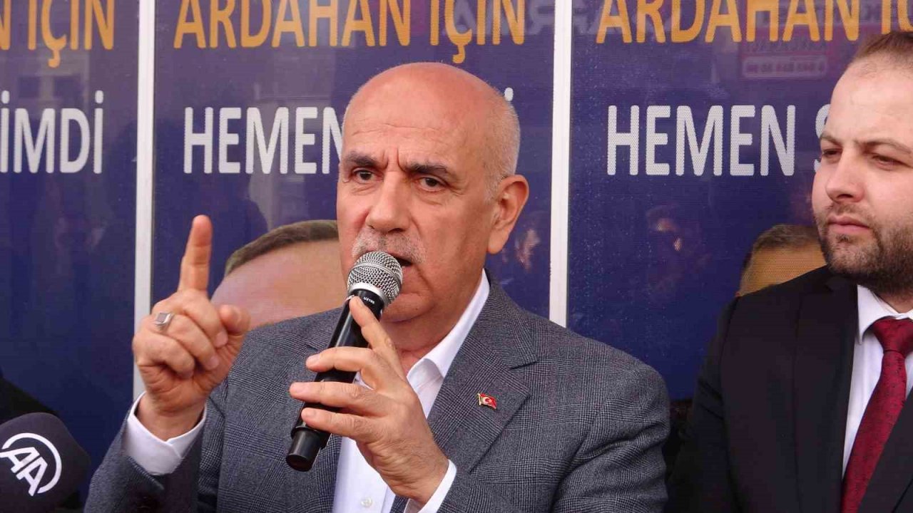 Bakan Kirişci: "Bunların hesabı farklı, bunlar dışarıdaki emperyal güçlerin içerideki uzantıları"