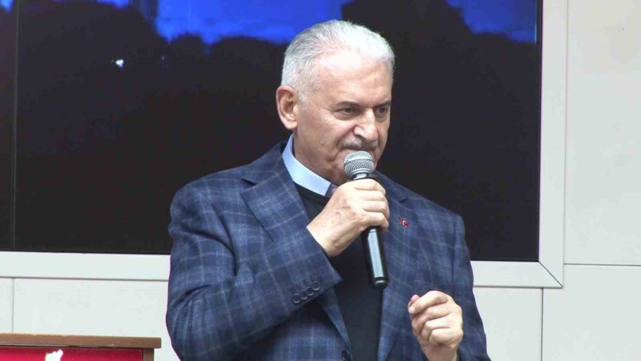 Ak Parti Genel Başkanvekili Yıldırım: “Kendim için bir şey istemiyorum. Türkiye için istiyorum”