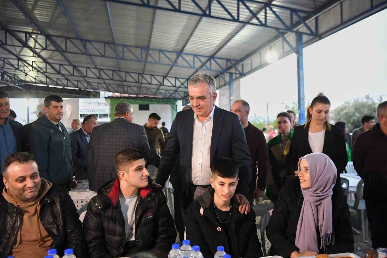Başkan Esen: “Burası halkın sofrası”