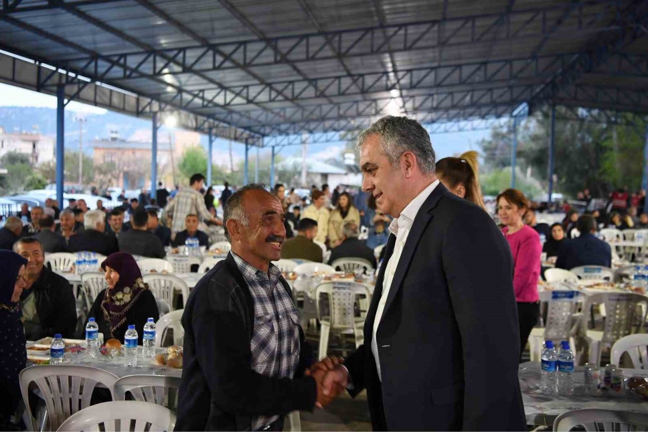 Başkan Esen: “Burası halkın sofrası”