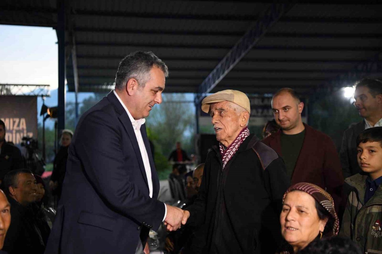 Başkan Esen: “Burası halkın sofrası”