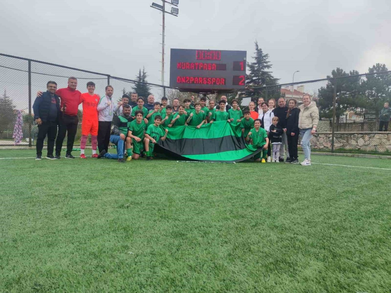 Denizlispor’un pilot takımı yarı finalde