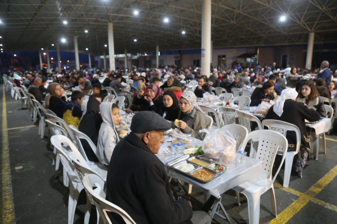 Çameli’nde Cumhur İttifakı iftarda buluştu