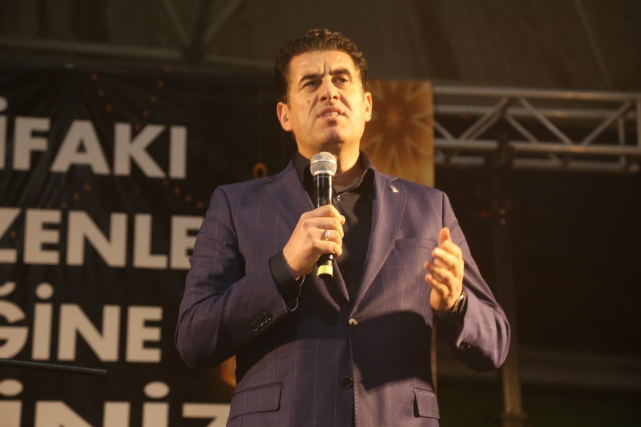 Çameli’nde Cumhur İttifakı iftarda buluştu