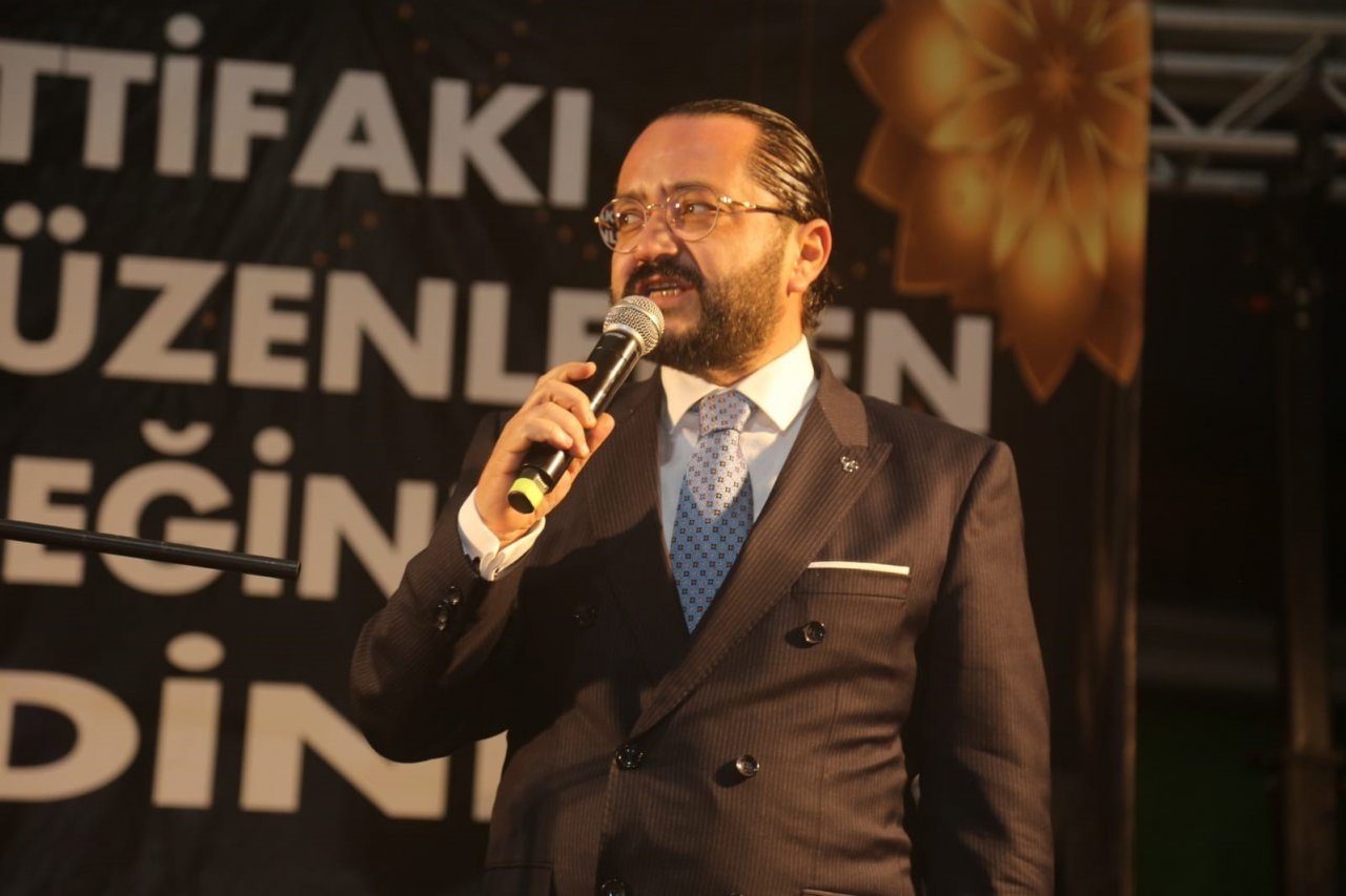 Çameli’nde Cumhur İttifakı iftarda buluştu
