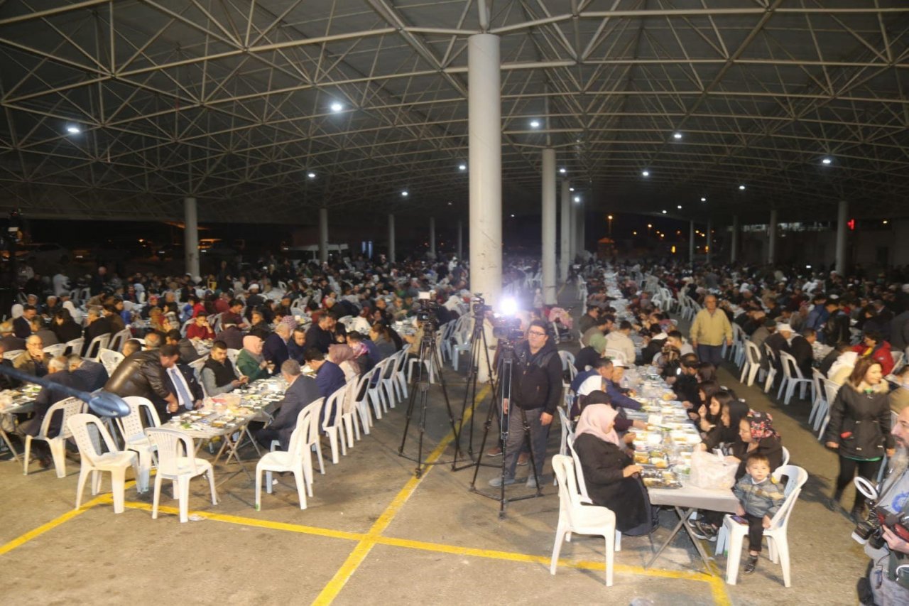 Çameli’nde Cumhur İttifakı iftarda buluştu