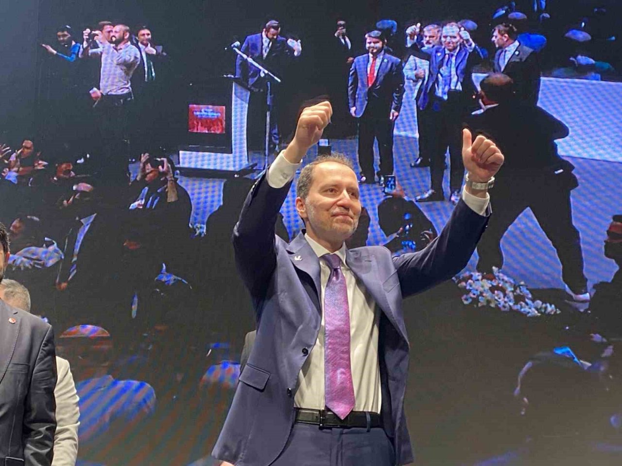 Yeniden Refah Partisi’nin İstanbul milletvekili aday tanıtım toplantısı yapıldı