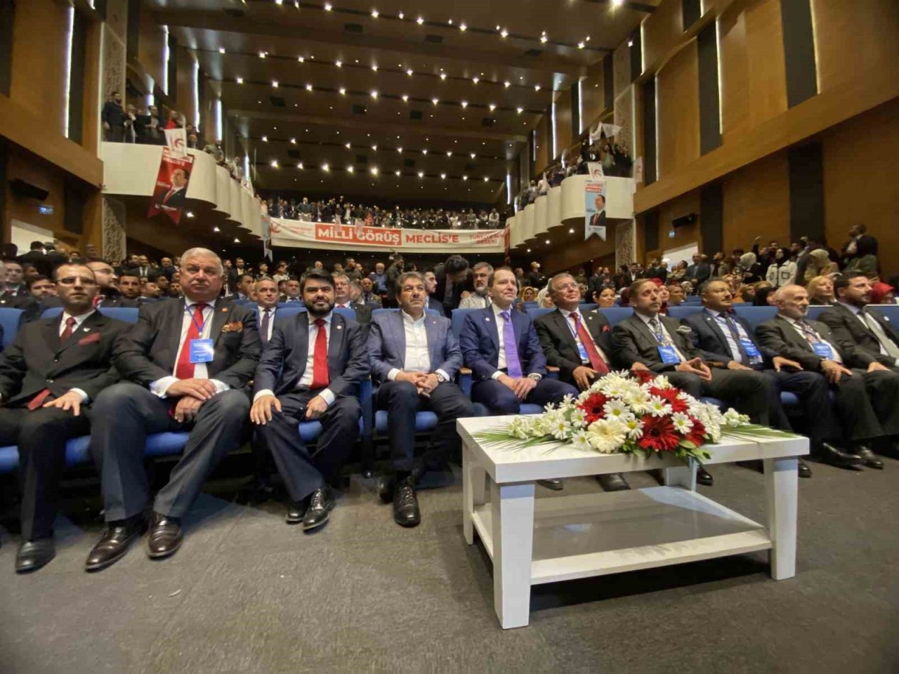 Yeniden Refah Partisi’nin İstanbul milletvekili aday tanıtım toplantısı yapıldı