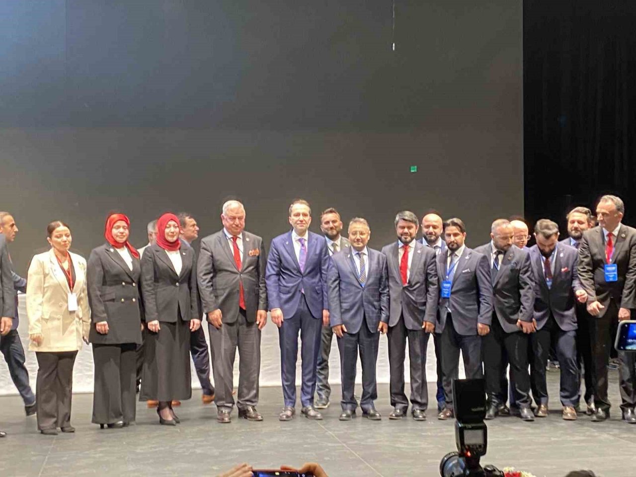 Yeniden Refah Partisi’nin İstanbul milletvekili aday tanıtım toplantısı yapıldı