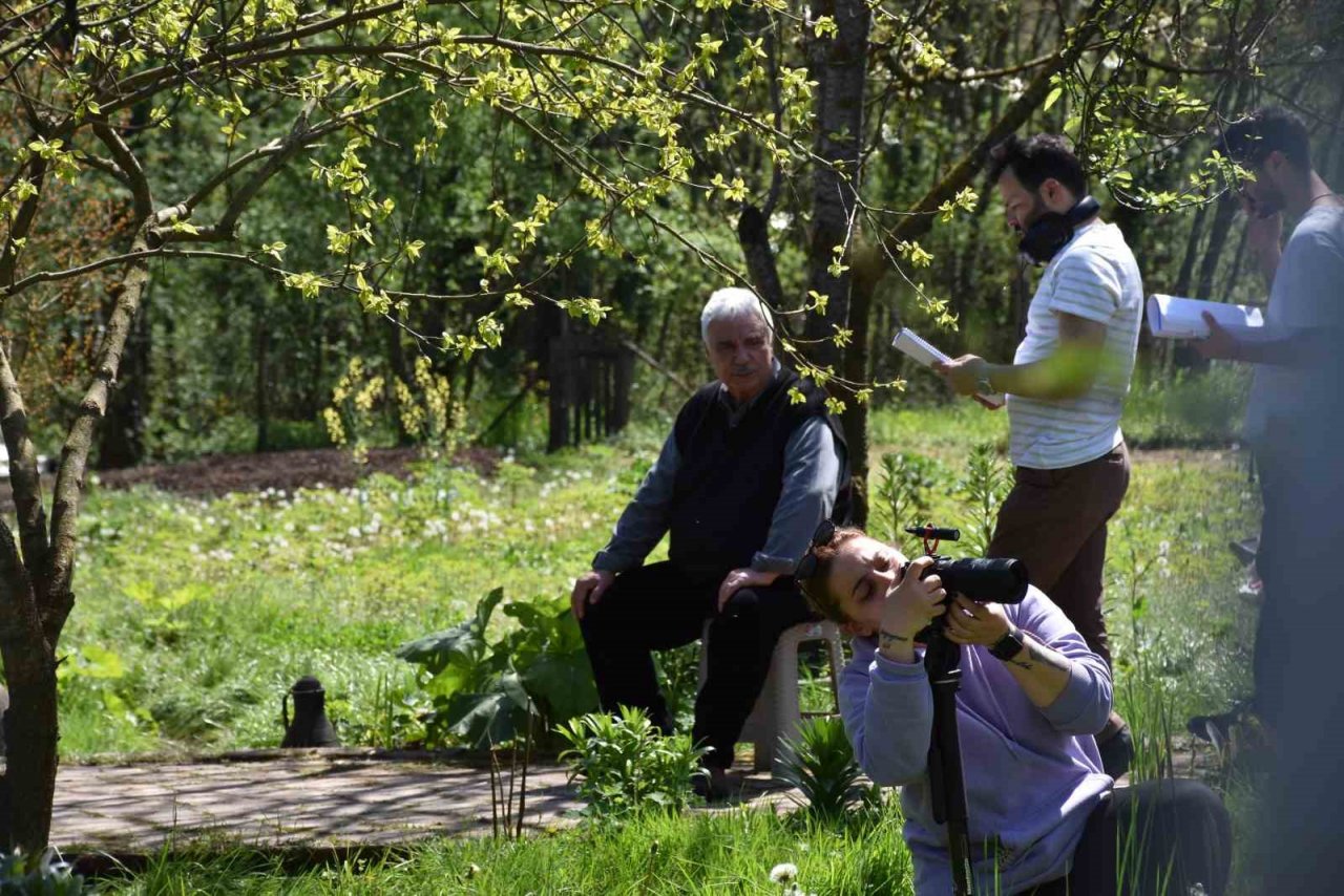 Ünlü isimlerin yer aldığı filmin bir bölümü Sakarya’da çekildi