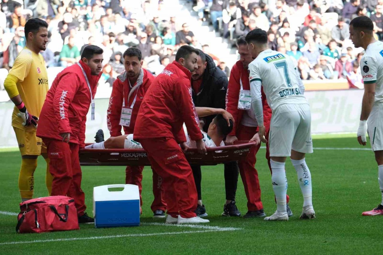 Giresunspor’da Alexis Perez şoku