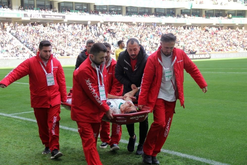 Giresunspor’da Alexis Perez şoku