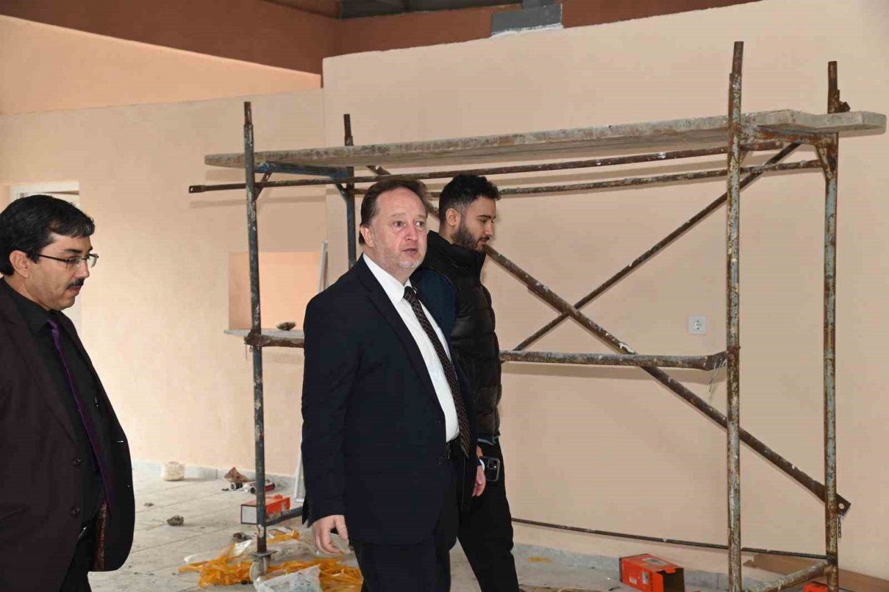 Karesi Belediyesi’nden kırsal mahallelere sosyal tesis