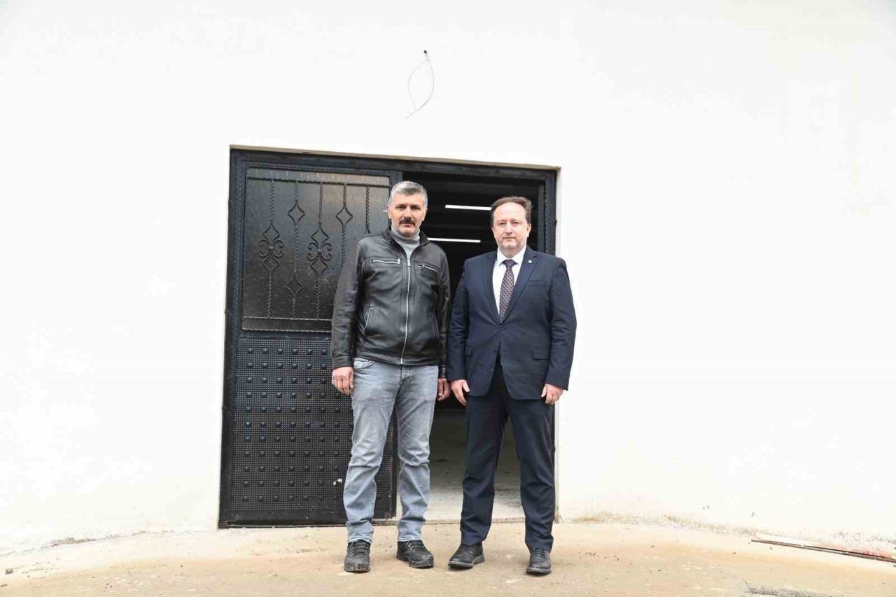 Karesi Belediyesi’nden kırsal mahallelere sosyal tesis