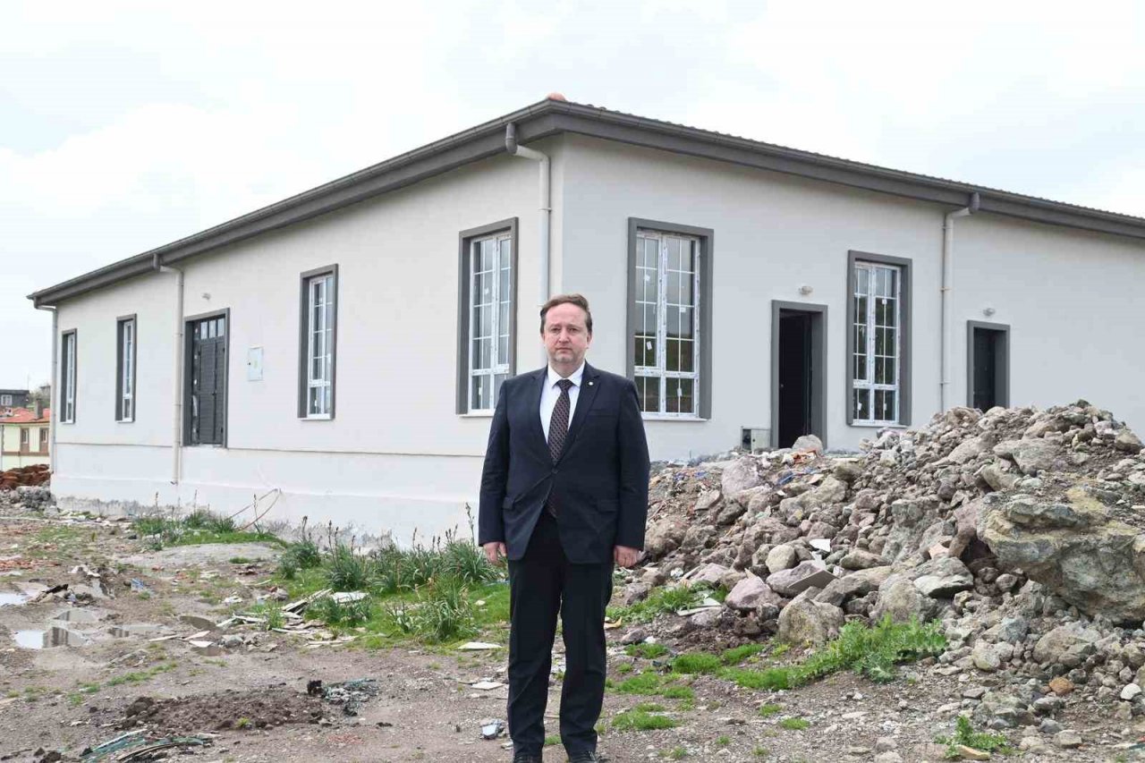 Karesi Belediyesi’nden kırsal mahallelere sosyal tesis