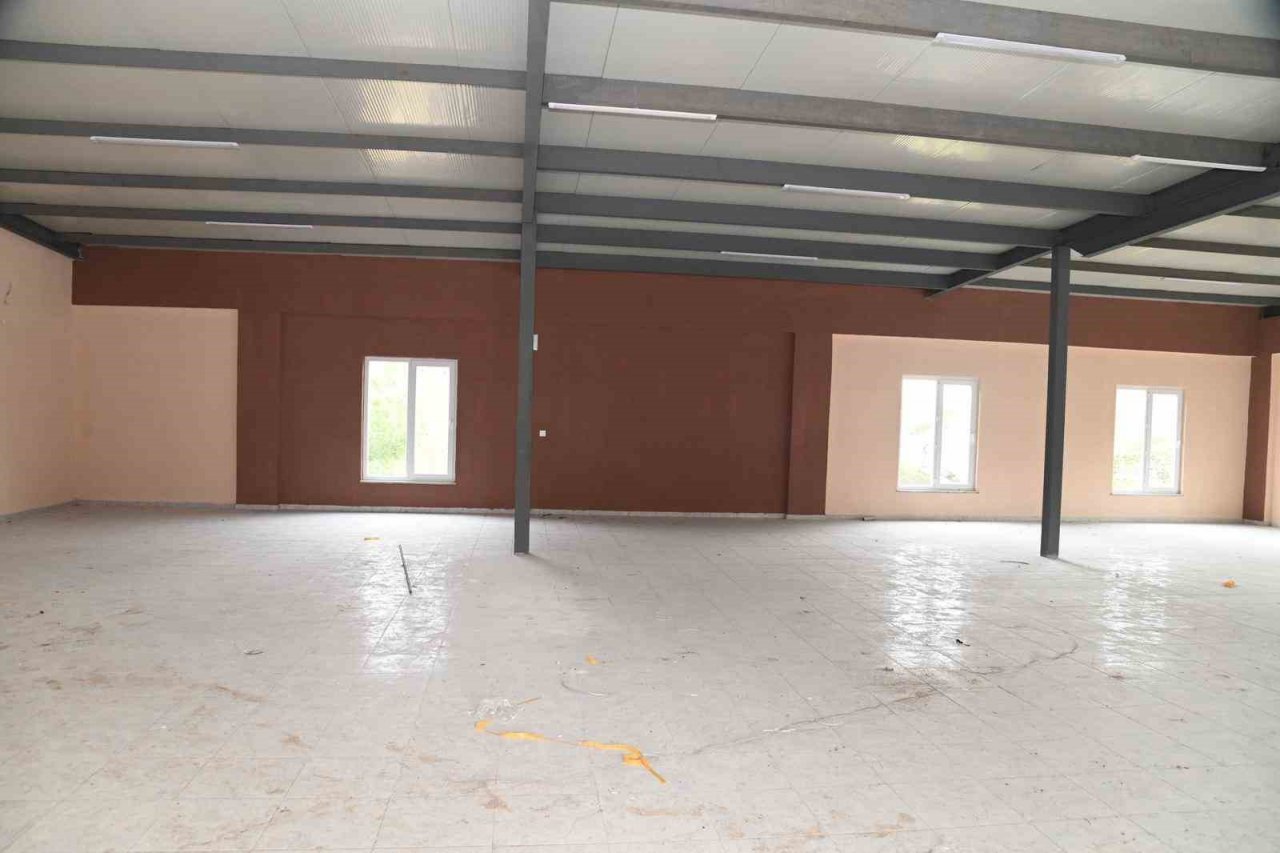 Karesi Belediyesi’nden kırsal mahallelere sosyal tesis