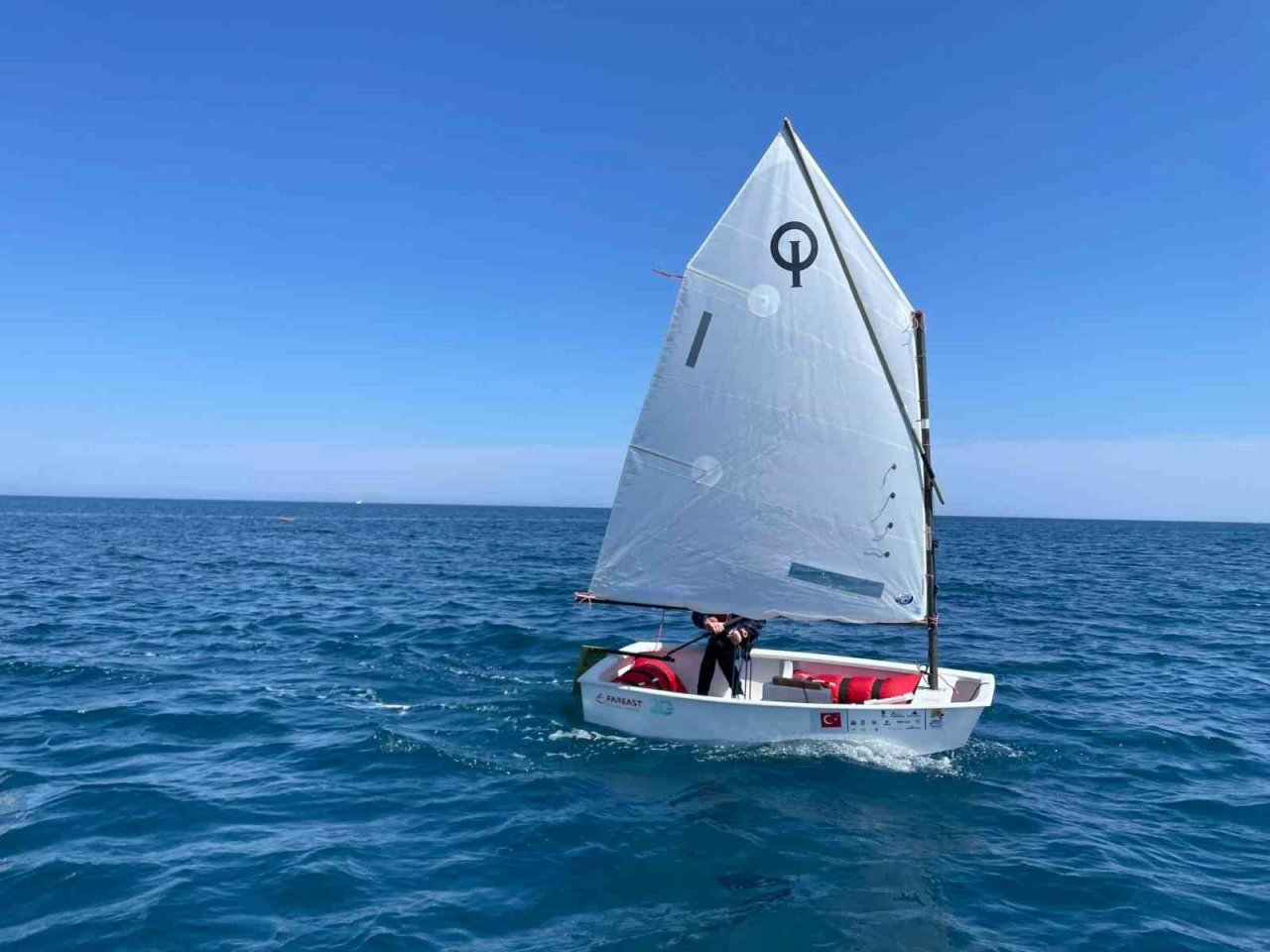 Geleceğin denizcileri ödüllerini aldı