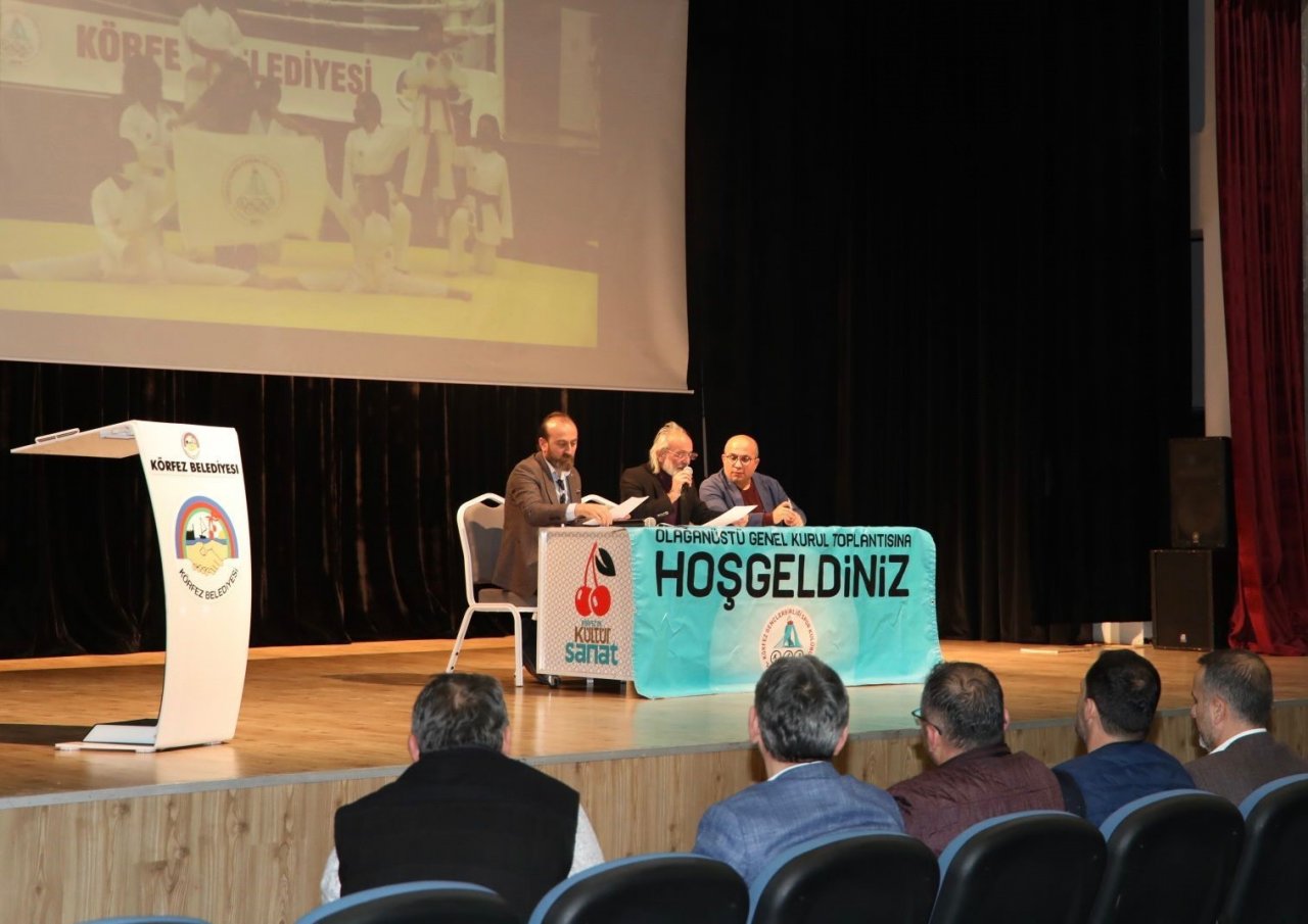 Körfez Gençlerbirliği’nde yeni dönem