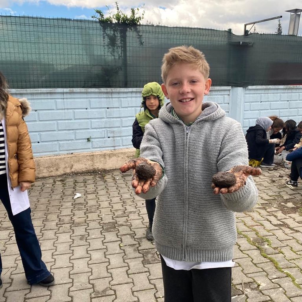 Köyceğiz’de tohum bombaları toprakla buluştu