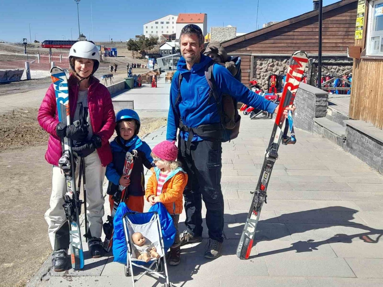 İsviçreli gezgin Erciyes’e hayran kaldı