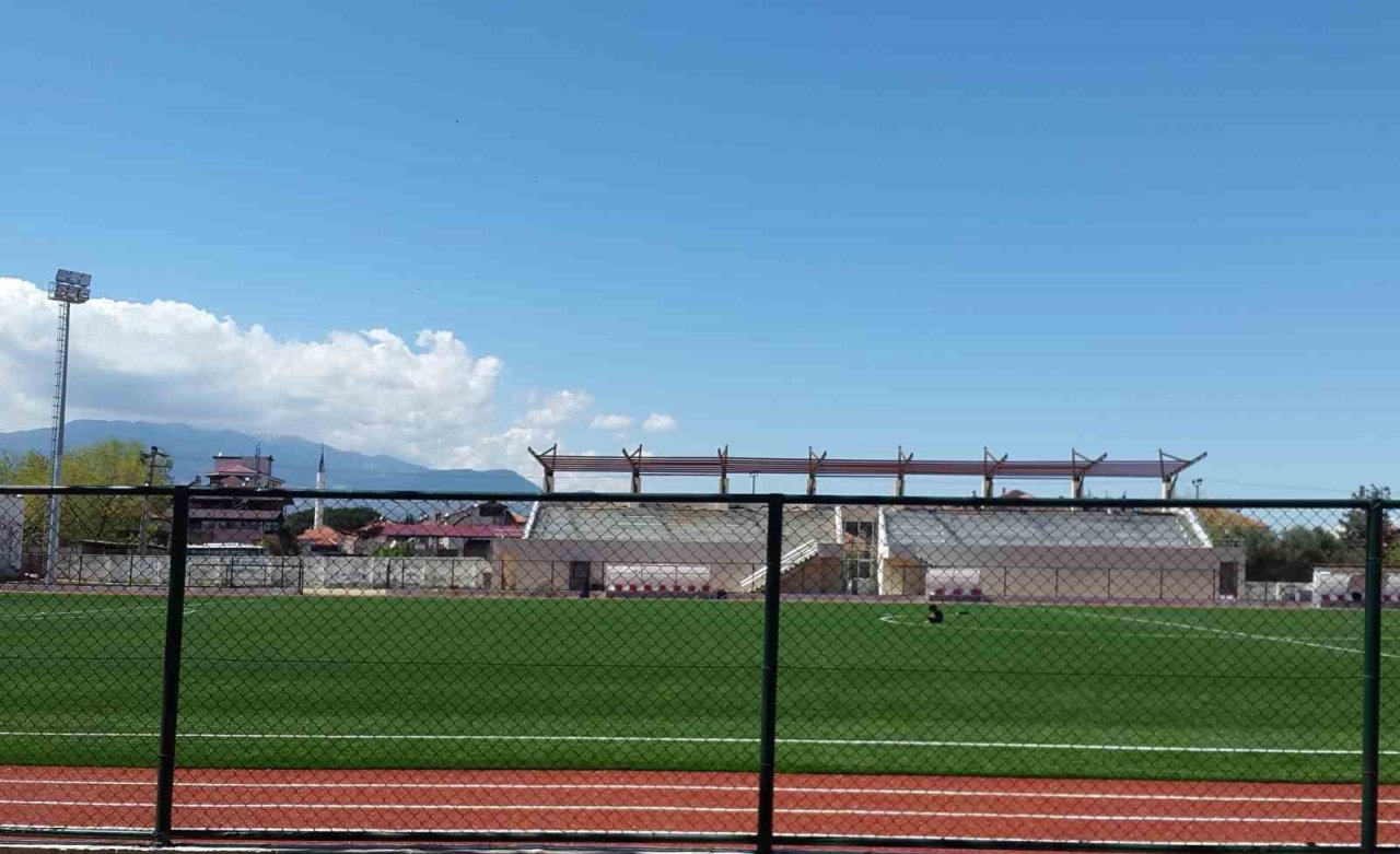 Sarıgöl 4 Eylül Stadyumu’nda sona gelindi