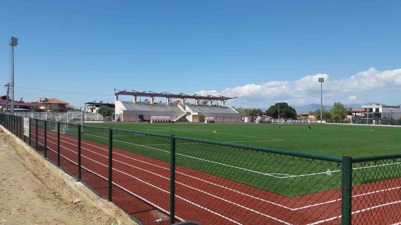 Sarıgöl 4 Eylül Stadyumu’nda sona gelindi