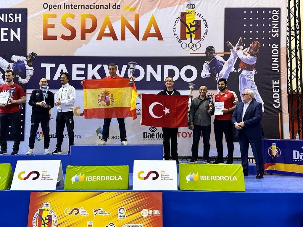 İspanya’da 3’ü altın 5 madalya