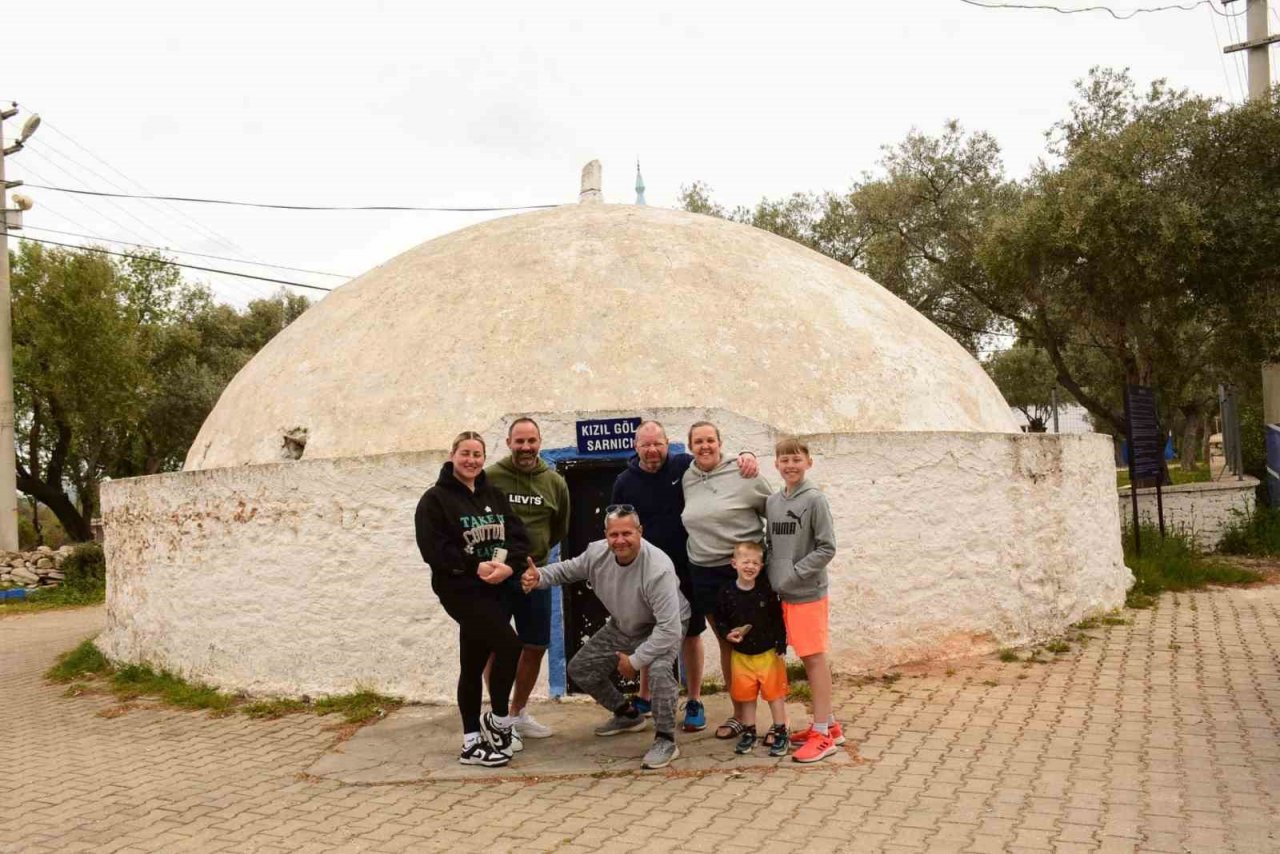 Bodrum’da safari turları erken başladı