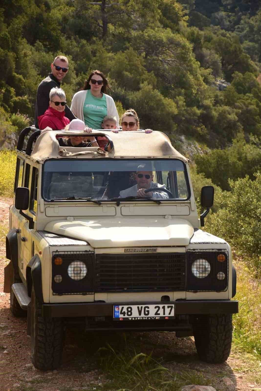 Bodrum’da safari turları erken başladı