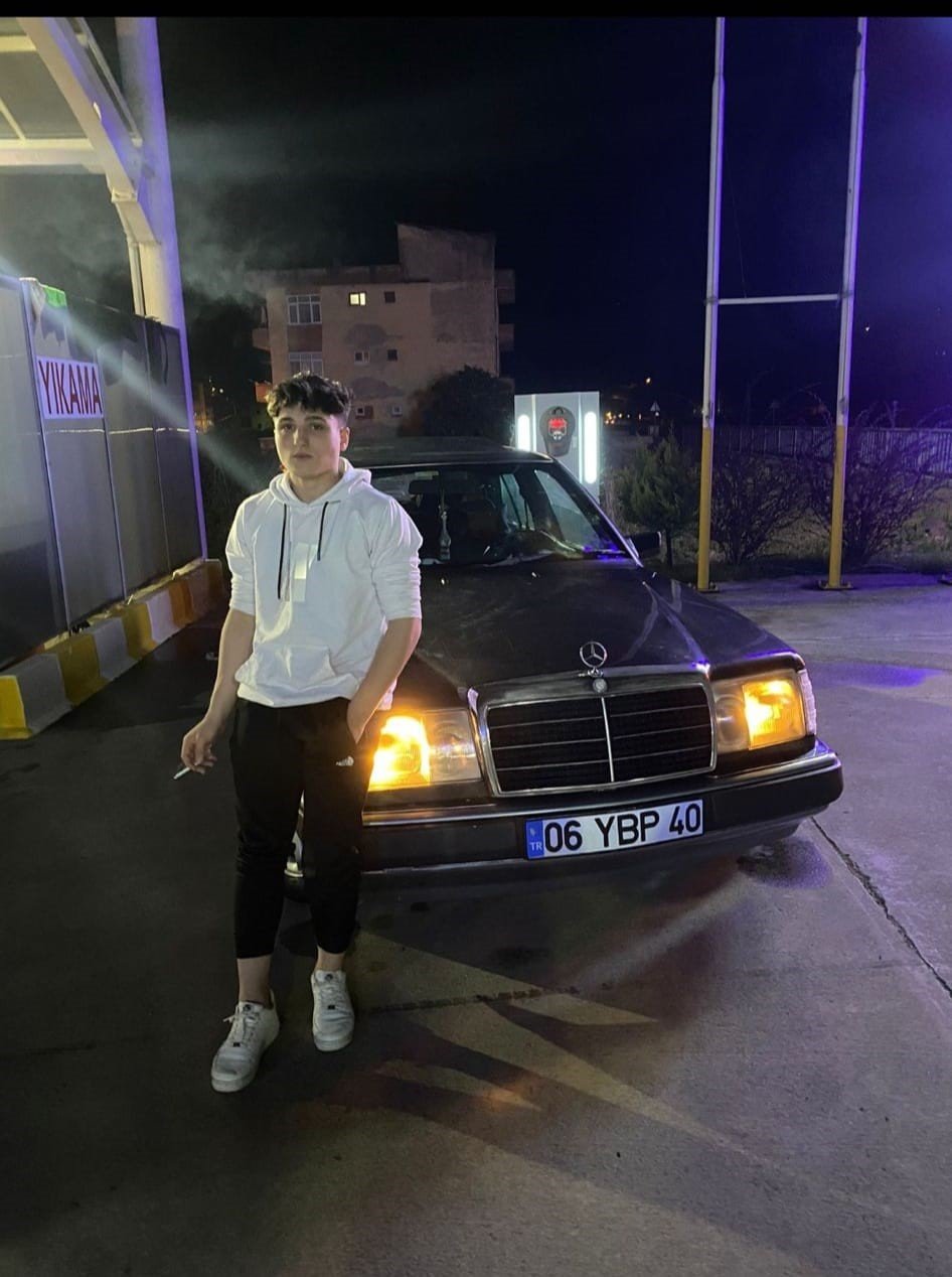 Trabzon’da trafik kazası: 1 ölü, 1 yaralı