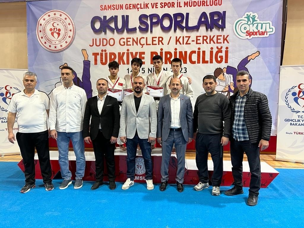 Judo Türkiye Şampiyonası sona erdi