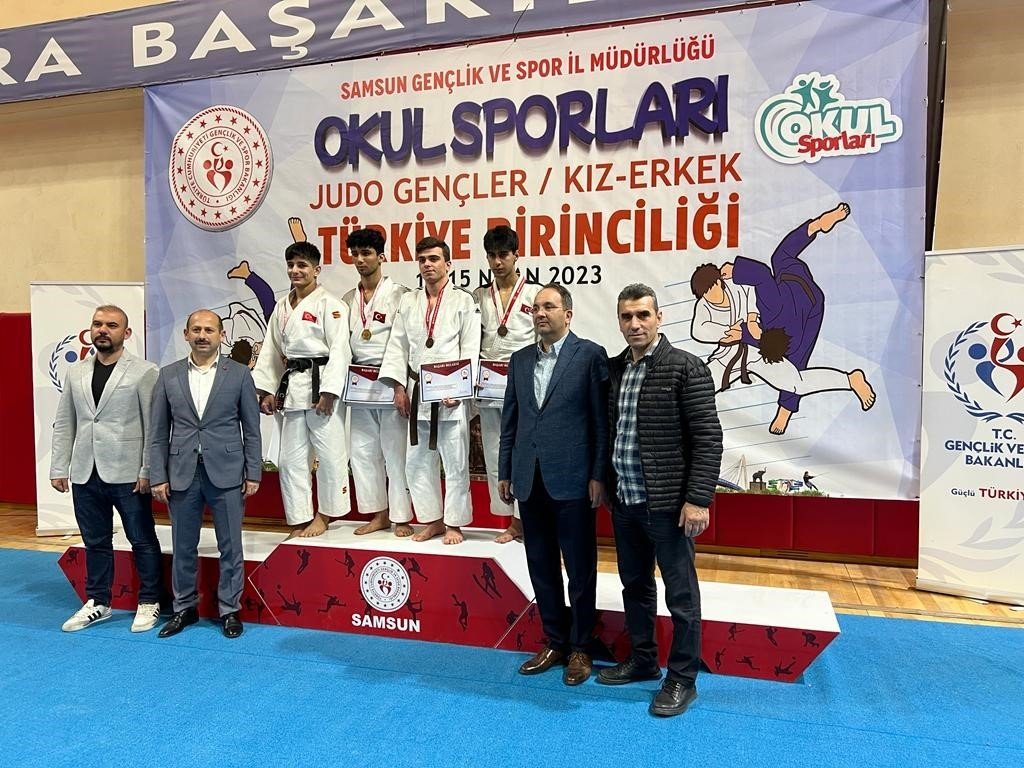 Judo Türkiye Şampiyonası sona erdi